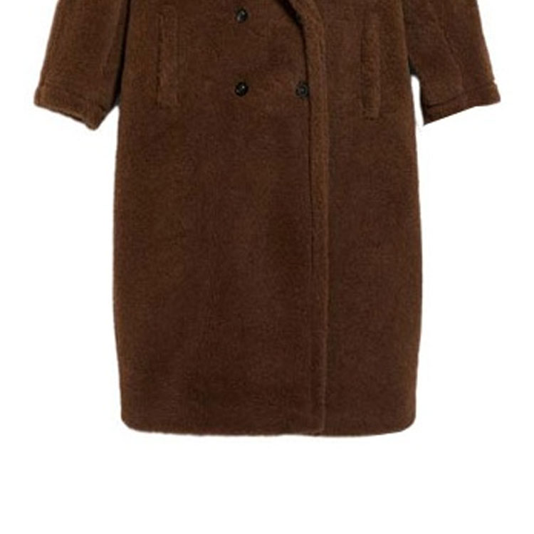Sizing (W) Abrigo Casual Faust de Max Mara en Marrón Oscuro. 1016203606003-FAUST