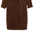 Sizing (W) Abrigo Casual Faust de Max Mara en Marrón Oscuro. 1016203606003-FAUST