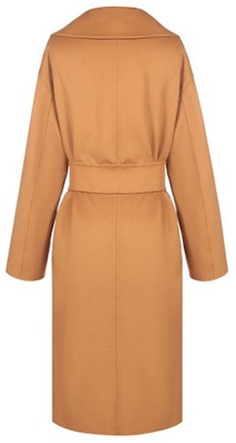 (W) ''S Max Mara MaxMara Fazio 棕色羊毛腰帶大衣. 60110117043-FAZIO Lookbook (W) ''S Max Mara MaxMara Fazio 棕色羊毛腰帶大衣. 60110117043-FAZIO