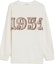 Buy (Women) 'S Max Mara MaxMara Fido Series White Letter Print Crewneck Sweatshirt. 1366244206040-FIDO