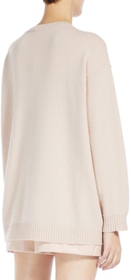 (W) ''S Max Mara MaxMara Fido系列浮雕休閒針織毛衣 女裝卡其色 1366073306017-FIDO Purchase (W) ''S Max Mara MaxMara Fido系列浮雕休閒針織毛衣 女裝卡其色 1366073306017-FIDO