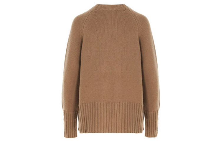 Lookbook (W) S Max Mara Suéter Ajustado Marrón 93660403600-003