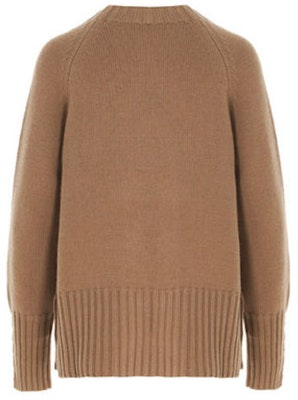 (W) Sweater Max Mara Cokelat Pas Badan 93660403600-003 Lookbook (W) Sweater Max Mara Cokelat Pas Badan 93660403600-003