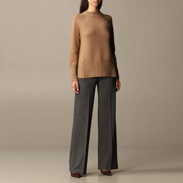 Purchase (W) S Max Mara Suéter Ajustado Marrón 93660403600-003