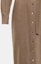 Details for (Women) 'S Max Mara MaxMara FRONDA Solid Color Long Sleeve Belted Midi Dress 12260223600-009