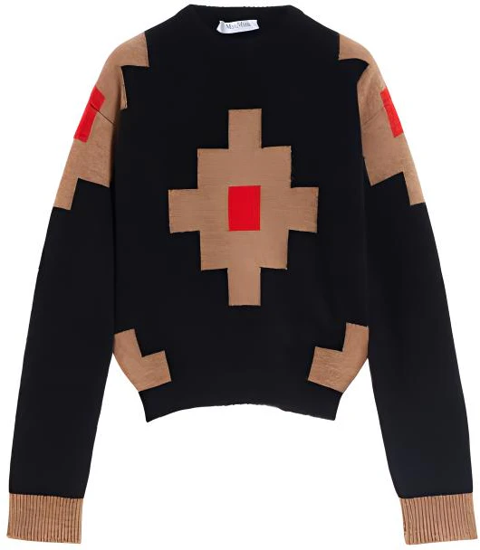 women-s-max-mara-max-mara-fw-22-black-mohair-wool-sweater-jacquard-knit-1366182606