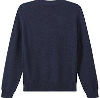 (W) ''Max Mara FW22 Baju Sejuk Biru Navy Cashmere Crewneck Logo Knit'' 1366102906003-BIMBA Lookbook (W) ''Max Mara FW22 Baju Sejuk Biru Navy Cashmere Crewneck Logo Knit'' 1366102906003-BIMBA