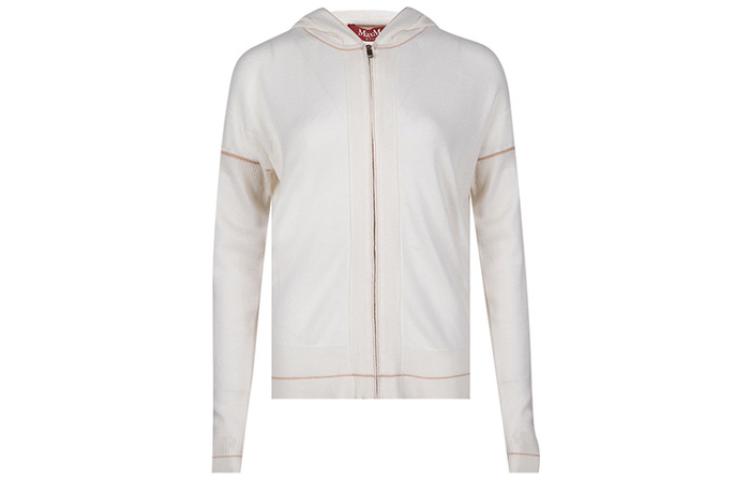 Order (Women) 'S Max Mara MaxMara FW22  Solid Beige Hooded Knit Sweater Casualwear. 63460529600-001