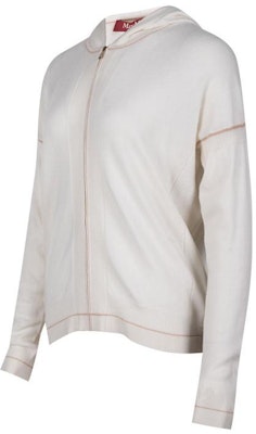 (Women) 'S Max Mara MaxMara FW22 Solid Beige Hooded Knit Sweater Casualwear. 63460529600-001 Shop (Women) 'S Max Mara MaxMara FW22 Solid Beige Hooded Knit Sweater Casualwear. 63460529600-001