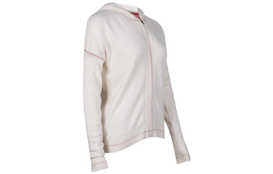 Purchase (Women) 'S Max Mara MaxMara FW22  Solid Beige Hooded Knit Sweater Casualwear. 63460529600-001