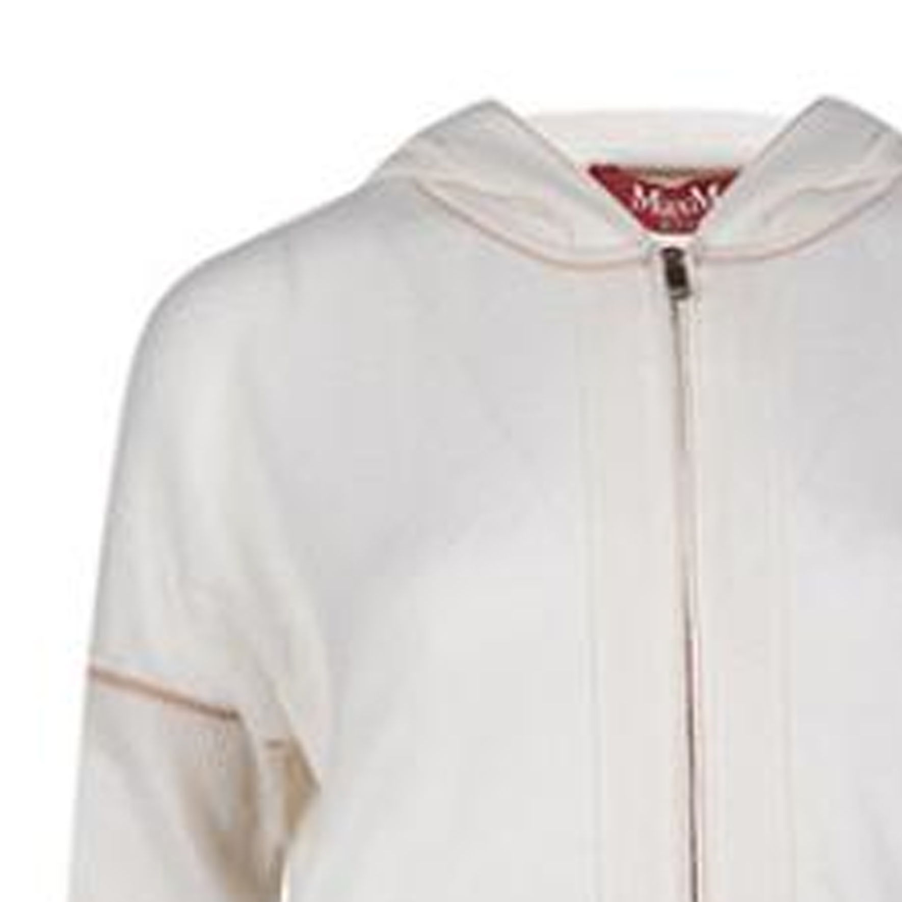 Sizing (Women) 'S Max Mara MaxMara FW22  Solid Beige Hooded Knit Sweater Casualwear. 63460529600-001