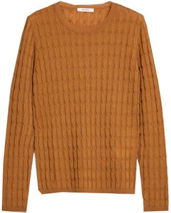 (W) ''S Max Mara MaxMara 秋冬款纯色麻花羊毛针织毛衣 米色 1366172306003-ECHO Order (W) ''S Max Mara MaxMara 秋冬款纯色麻花羊毛针织毛衣 米色 1366172306003-ECHO