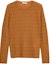 Order (W) ''S Max Mara MaxMara FW22 Sweater Rajut Wol Kabel Solid Beige 1366172306003-ECHO