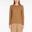Lookbook (W) ''S Max Mara MaxMara FW22 Sweater Rajut Wol Kabel Solid Beige 1366172306003-ECHO