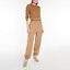 Shop (W) ''S Max Mara MaxMara FW22 Sweater Rajut Wol Kabel Solid Beige 1366172306003-ECHO