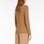 Purchase (W) ''S Max Mara MaxMara FW22 Sweater Rajut Wol Kabel Solid Beige 1366172306003-ECHO