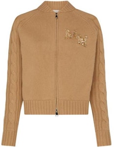 (W) 막스마라 FW23 브라운 슬림핏 패턴 긴팔 스웨터 2313460339600005 Buy (W) 막스마라 FW23 브라운 슬림핏 패턴 긴팔 스웨터 2313460339600005