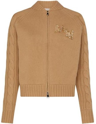 (W) 막스마라 FW23 브라운 슬림핏 패턴 긴팔 스웨터 2313460339600005 Buy (W) 막스마라 FW23 브라운 슬림핏 패턴 긴팔 스웨터 2313460339600005