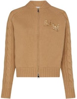 (W) 막스마라 FW23 브라운 슬림핏 패턴 긴팔 스웨터 2313460339600005 Order (W) 막스마라 FW23 브라운 슬림핏 패턴 긴팔 스웨터 2313460339600005