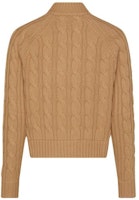 (W) 막스마라 FW23 브라운 슬림핏 패턴 긴팔 스웨터 2313460339600005 Lookbook (W) 막스마라 FW23 브라운 슬림핏 패턴 긴팔 스웨터 2313460339600005