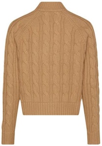 (W) 막스마라 FW23 브라운 슬림핏 패턴 긴팔 스웨터 2313460339600005 Lookbook (W) 막스마라 FW23 브라운 슬림핏 패턴 긴팔 스웨터 2313460339600005