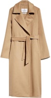 (Women) 'S Max Mara MaxMara FW23 Manuela Camel Double-Faced Wool Coat with Belt. 1016063906068-MANUELA1 (Women) 'S Max Mara MaxMara FW23 Manuela Camel Double-Faced Wool Coat with Belt. 1016063906068-MANUELA1