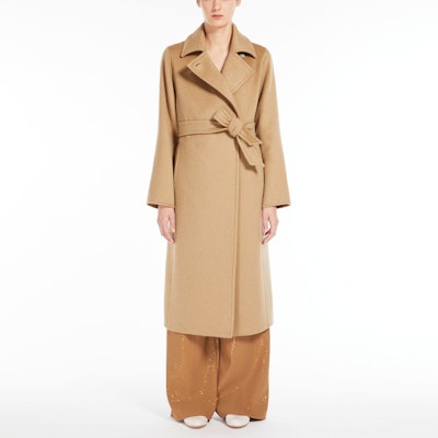 (W) S Max Mara FW23 Manuela 雙面羊毛大衣配腰帶駝色款 1016063906068-MANUELA1 Lookbook (W) S Max Mara FW23 Manuela 雙面羊毛大衣配腰帶駝色款 1016063906068-MANUELA1