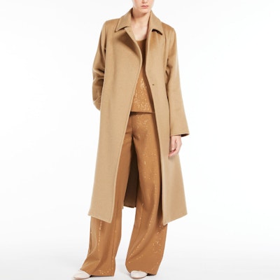 (W) S Max Mara FW23 Manuela 雙面羊毛大衣配腰帶駝色款 1016063906068-MANUELA1 Shop (W) S Max Mara FW23 Manuela 雙面羊毛大衣配腰帶駝色款 1016063906068-MANUELA1