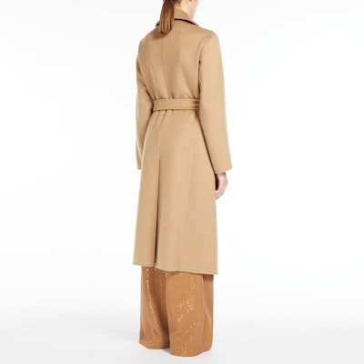 (W) S Max Mara FW23 Manuela 雙面羊毛大衣配腰帶駝色款 1016063906068-MANUELA1 Purchase (W) S Max Mara FW23 Manuela 雙面羊毛大衣配腰帶駝色款 1016063906068-MANUELA1