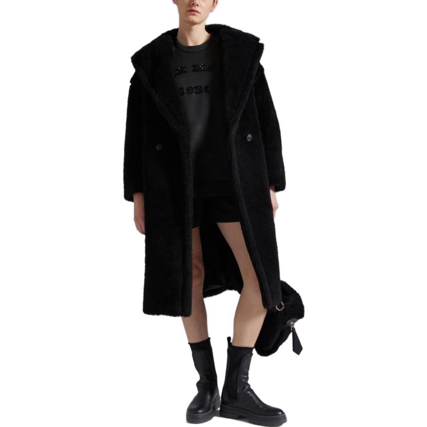 (Women) 'S Max Mara MaxMara FW23 Tedgirl Long Sleeve Solid Color Long Coat Jacket Women 2310160133000003-TEDGIRL 圖 11