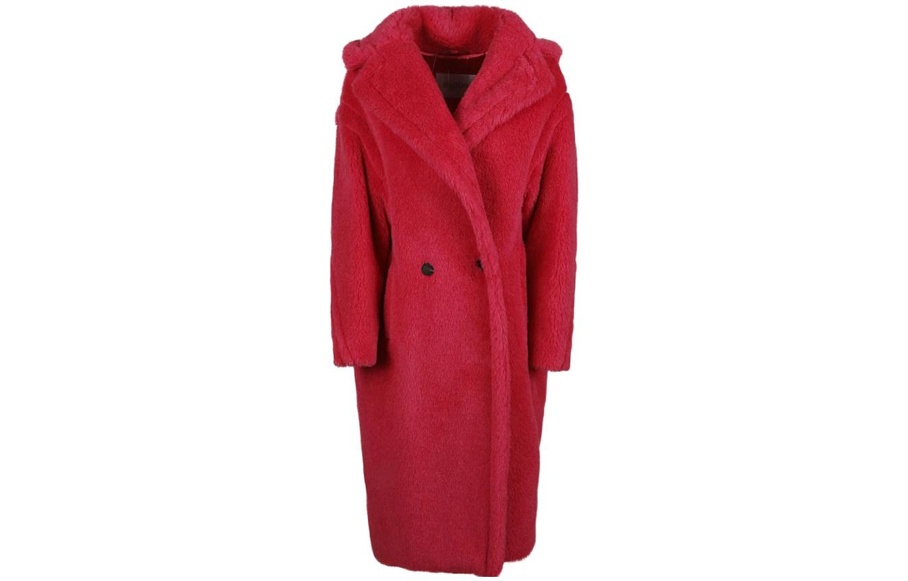 (Women) 'S Max Mara MaxMara FW23 Tedgirl Long Sleeve Solid Color Long Coat Jacket Women 2310160133000003-TEDGIRL 圖 12