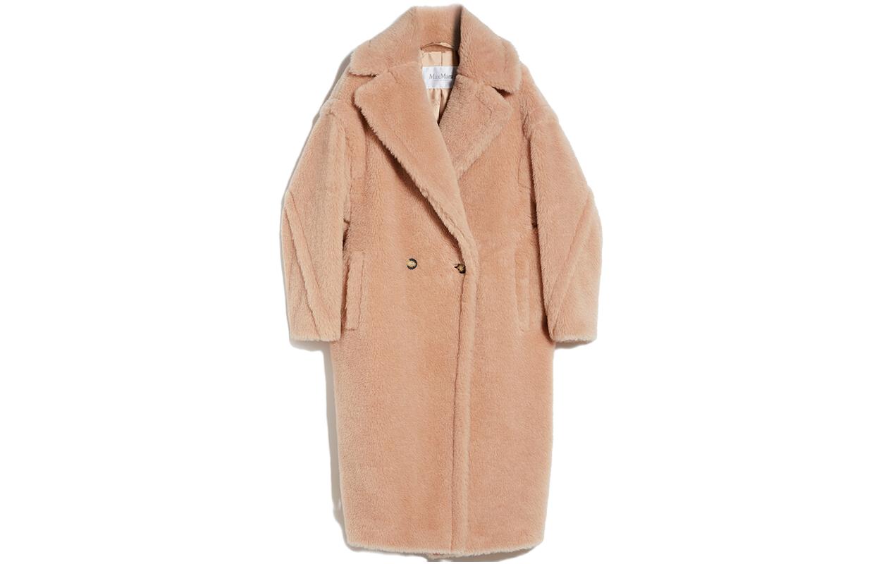 (Women) 'S Max Mara MaxMara FW23 Tedgirl Long Sleeve Solid Color Long Coat Jacket Women 2310160133000003-TEDGIRL 圖 2