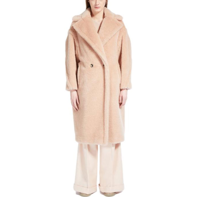(Women) 'S Max Mara MaxMara FW23 Tedgirl Long Sleeve Solid Color Long Coat Jacket Women 2310160133000003-TEDGIRL 圖 3