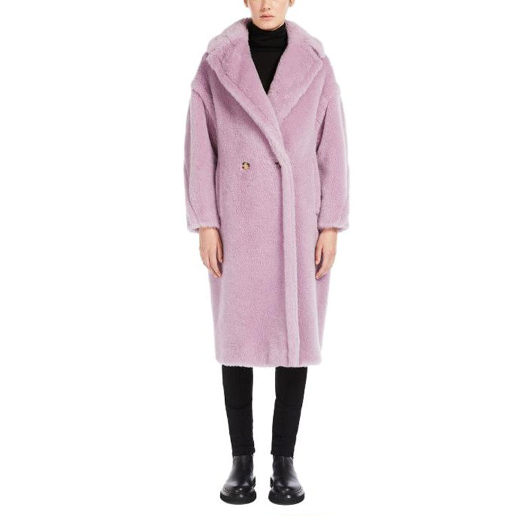 (Women) 'S Max Mara MaxMara FW23 Tedgirl Long Sleeve Solid Color Long Coat Jacket Women 2310160133000003-TEDGIRL 圖 6