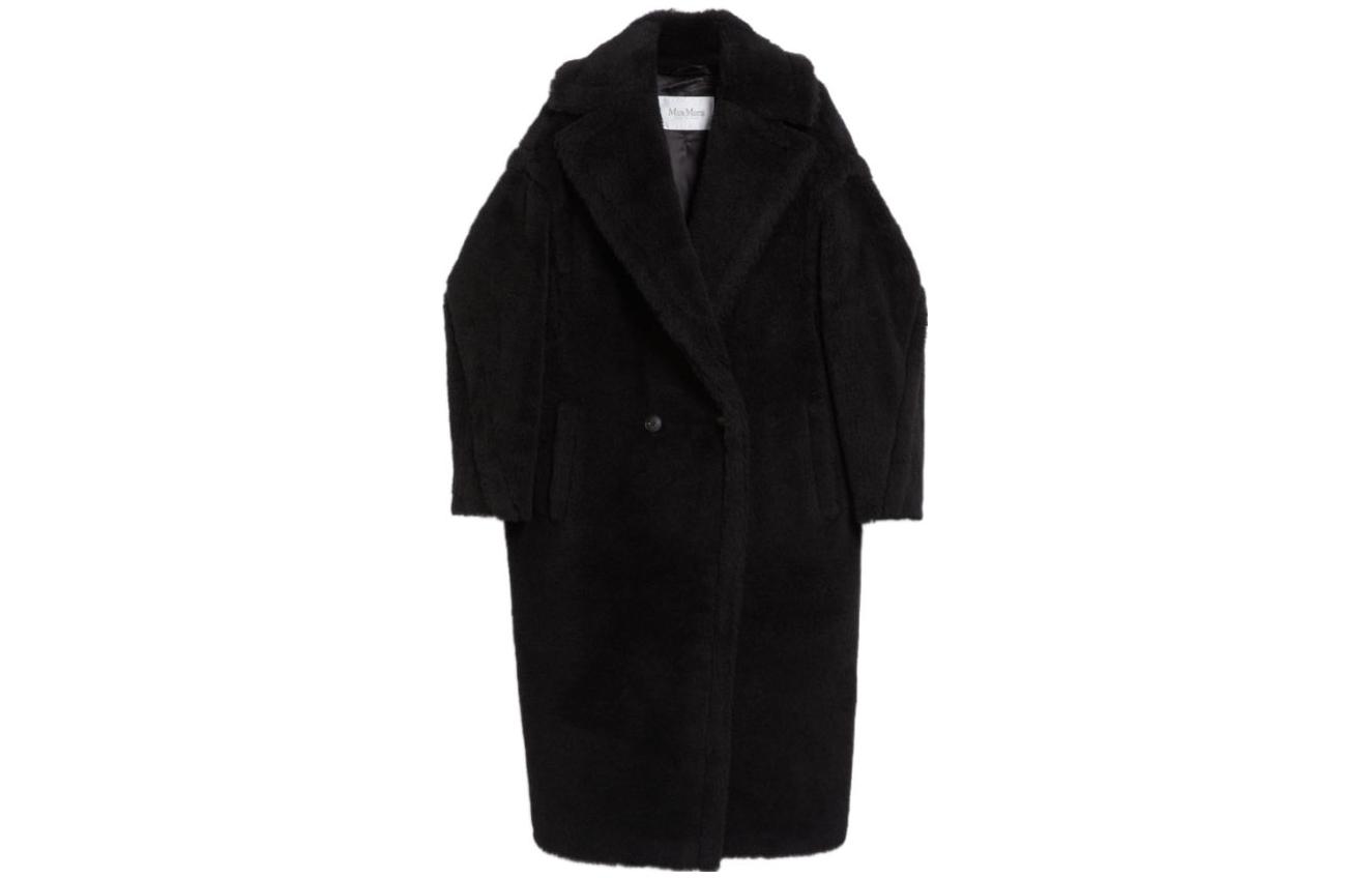 (Women) 'S Max Mara MaxMara FW23 Tedgirl Long Sleeve Solid Color Long Coat Jacket Women 2310160133000003-TEDGIRL 圖 8