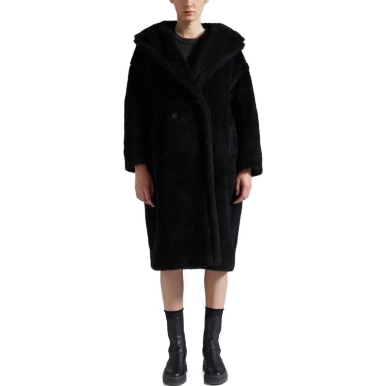 (Women) 'S Max Mara MaxMara FW23 Tedgirl Long Sleeve Solid Color Long Coat Jacket Women 2310160133000003-TEDGIRL 圖 9