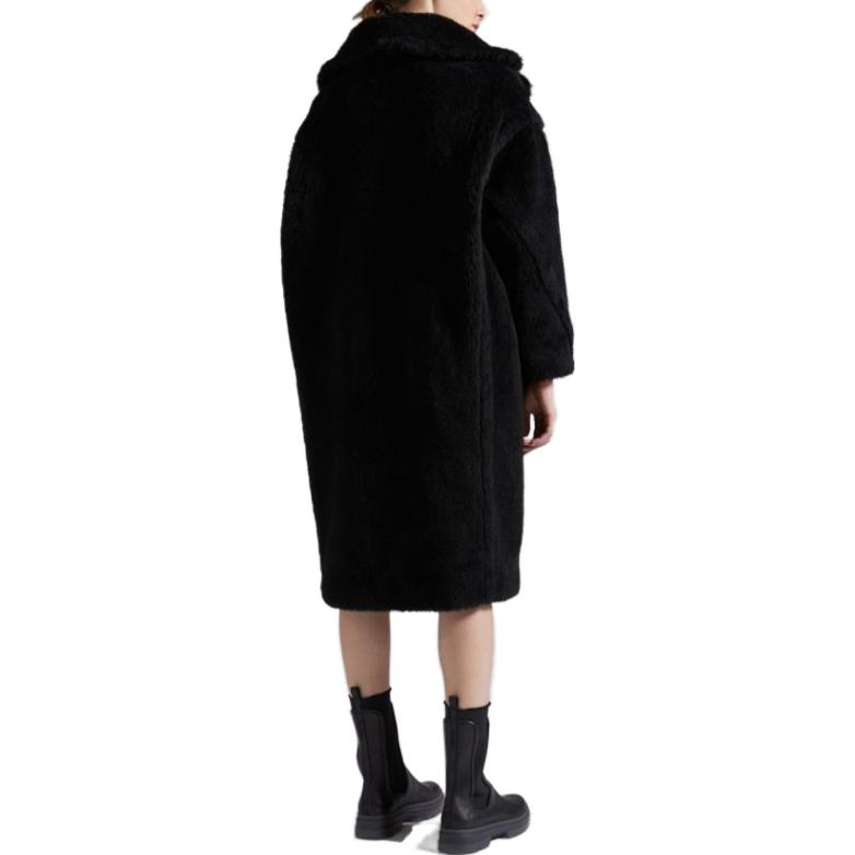 (Women) 'S Max Mara MaxMara FW23 Tedgirl Long Sleeve Solid Color Long Coat Jacket Women 2310160133000003-TEDGIRL 圖 10