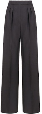 (W) Celana Lurus Max Mara GALEA Hitam Mohair 11360309009-GALEA Order (W) Celana Lurus Max Mara GALEA Hitam Mohair 11360309009-GALEA