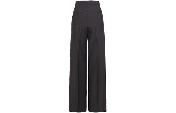 Lookbook (W) Celana Lurus Max Mara GALEA Hitam Mohair 11360309009-GALEA