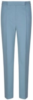 (Women) 'S Max Mara MaxMara Gemona Light Blue Wool Blend Casual Suit Pants. 1131132106003-GEMONA (Women) 'S Max Mara MaxMara Gemona Light Blue Wool Blend Casual Suit Pants. 1131132106003-GEMONA