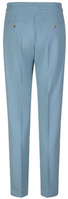 (Women) 'S Max Mara MaxMara Gemona Light Blue Wool Blend Casual Suit Pants. 1131132106003-GEMONA Lookbook (Women) 'S Max Mara MaxMara Gemona Light Blue Wool Blend Casual Suit Pants. 1131132106003-GEMONA