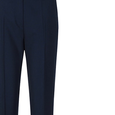 (W) Pantalones Casual ''S Max Mara Gemona de Mezcla de Lana en Azul Oscuro. 1131132106004-GEMONA Sizing (W) Pantalones Casual ''S Max Mara Gemona de Mezcla de Lana en Azul Oscuro. 1131132106004-GEMONA