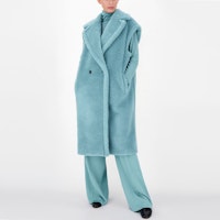 (W) ''S マックスマーラ ゲッタタシリーズ ロングファーカラーベスト スモークブルー 1271011106007-GETTATA Lookbook (W) ''S マックスマーラ ゲッタタシリーズ ロングファーカラーベスト スモークブルー 1271011106007-GETTATA