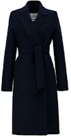 (Women) 'S Max Mara MaxMara GOLOSO Double-Sided Hand-Stitched Cashmere Coat Navy Blue 1011071106008-GOLOSO (Women) 'S Max Mara MaxMara GOLOSO Double-Sided Hand-Stitched Cashmere Coat Navy Blue 1011071106008-GOLOSO