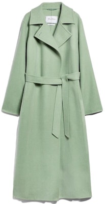 (W) ''Kot Bulu Kasmir Hijau Max Mara Hans dengan Rekaan Lapel Lebar 1011153806004-HANS Buy (W) ''Kot Bulu Kasmir Hijau Max Mara Hans dengan Rekaan Lapel Lebar 1011153806004-HANS