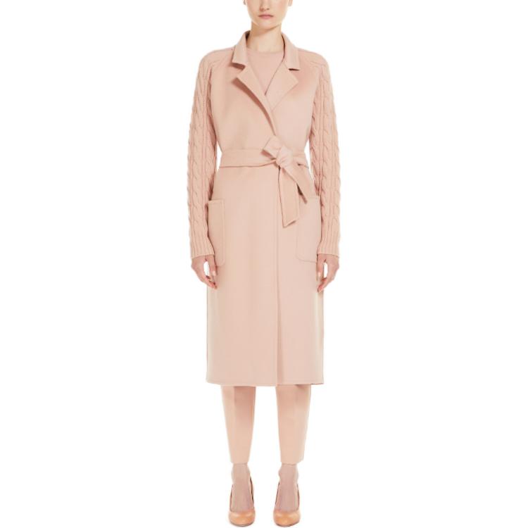 (Women) 'S Max Mara MaxMara Hello Longline Belted Beige Coat for Women 1316013906001-HELLO 圖 3