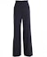 Order (W) Pantalones Casuales Azul de Pierna Ancha y Tiro Alto ''S Max Mara. 11361419600003-Opera
