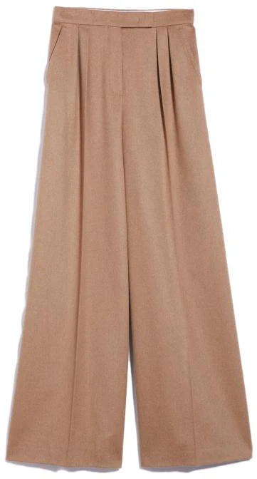 women-s-max-mara-max-mara-high-waisted-wide-leg-pants-beige-casual-trousers-1136033306