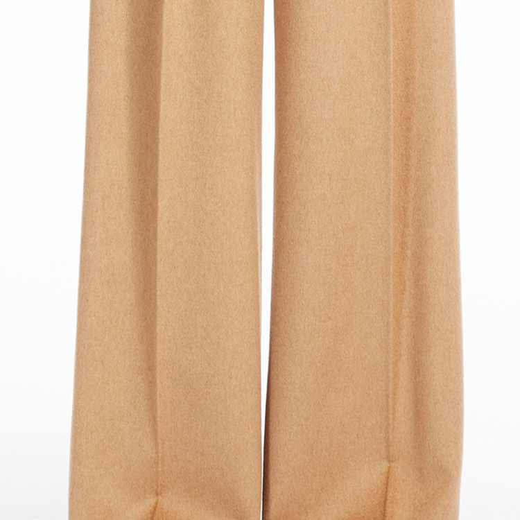 Details for (W) Pantalones Beige de Pierna Ancha Cintura Alta Casual ''S Max Mara MaxMara 1136033306