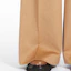 Sizing (W) Pantalones Beige de Pierna Ancha Cintura Alta Casual ''S Max Mara MaxMara 1136033306